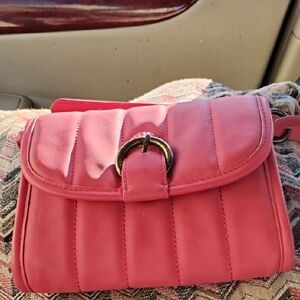 Universal Thread Pink Ceossbody with Buckle